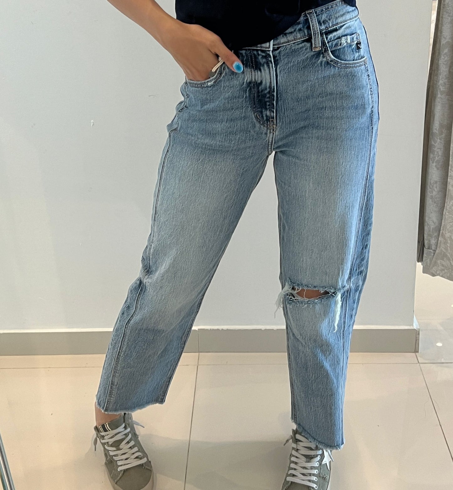 Claudia Comfy Denim