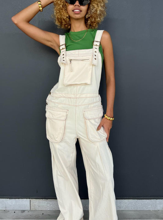 Cargo Jumpsuit