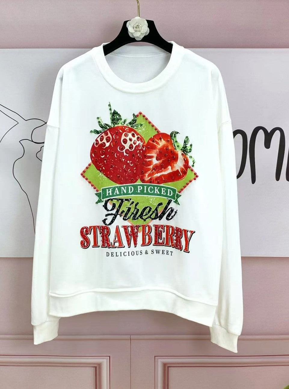 Strawberry Fresh Sweatsthirt