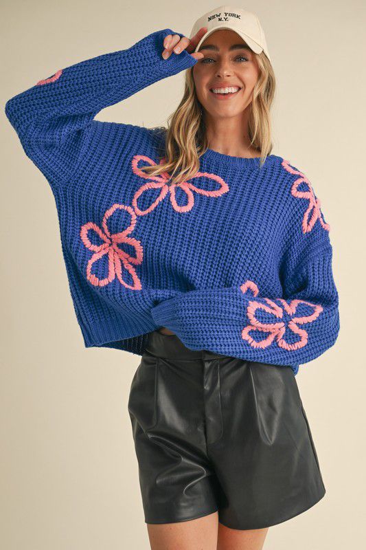 Flower Sweater