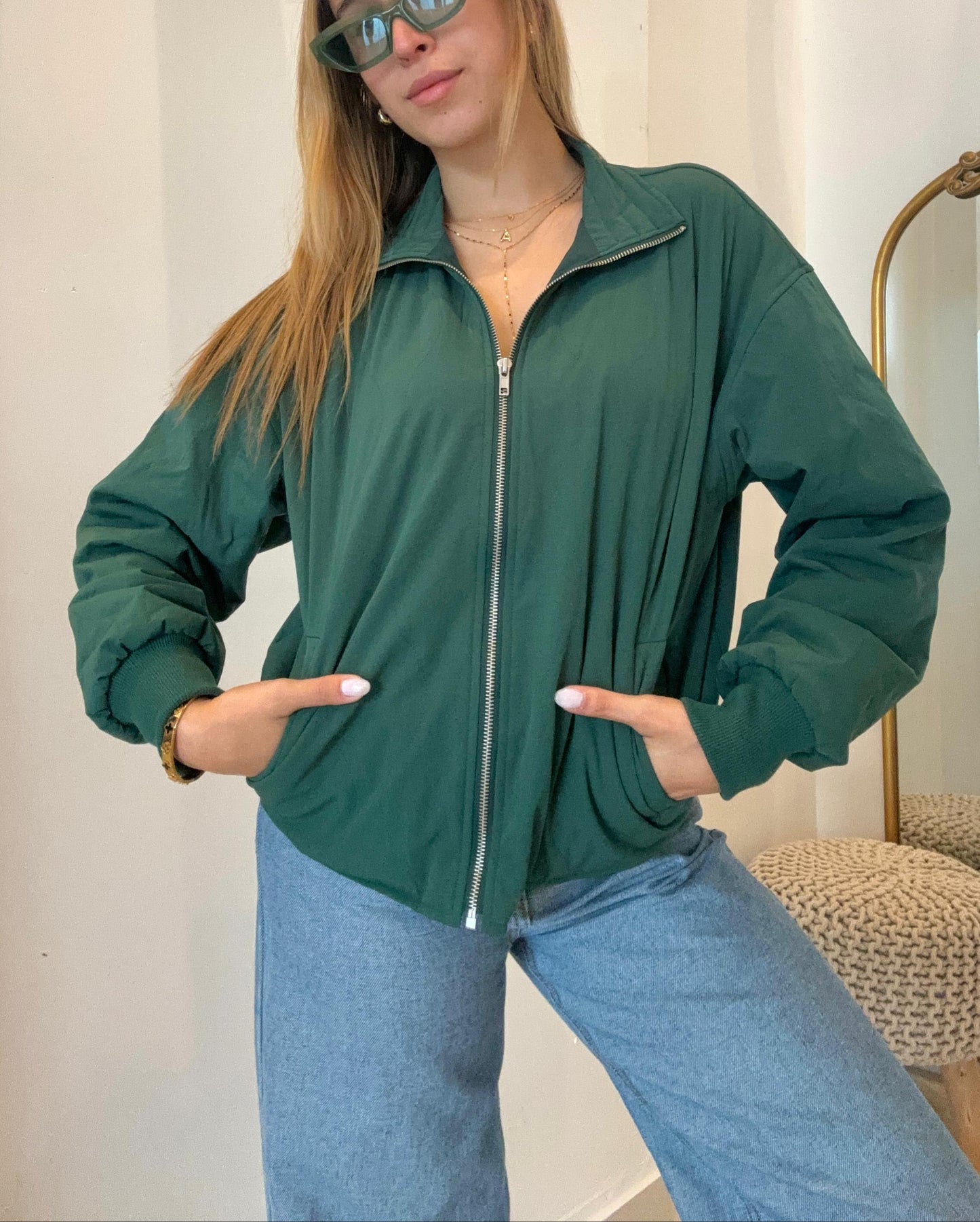 Green Vibes Jacket