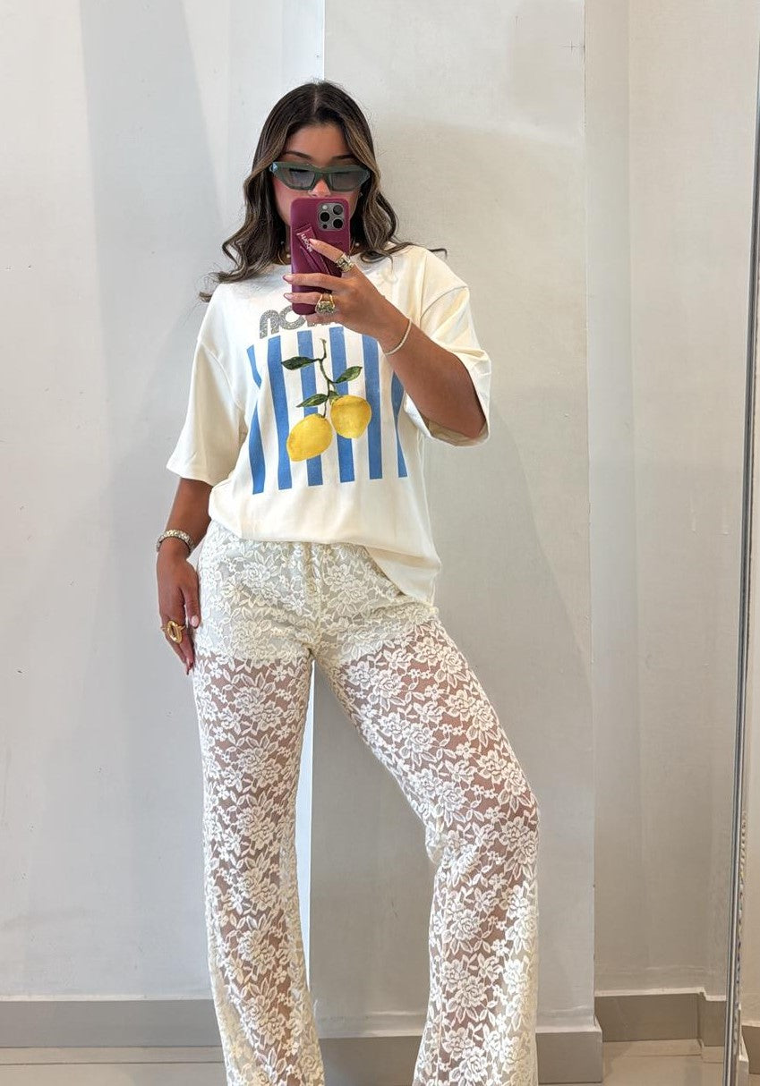 Lace Pants