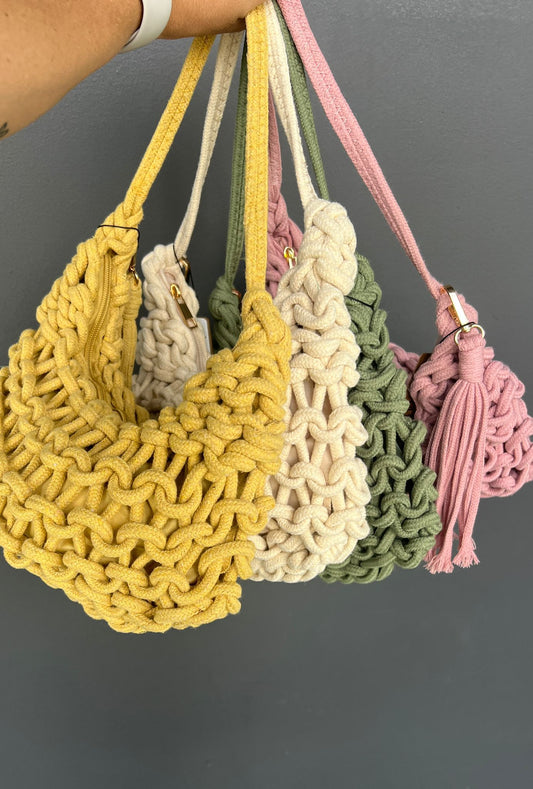 Cotton Braided Handmade Bag