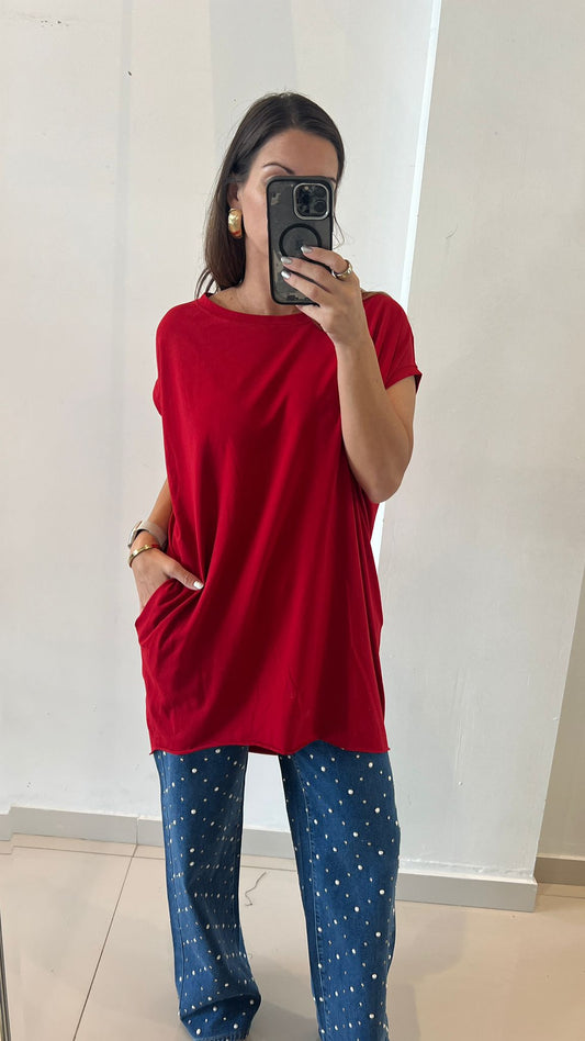 Alejandra Maxi Blouse