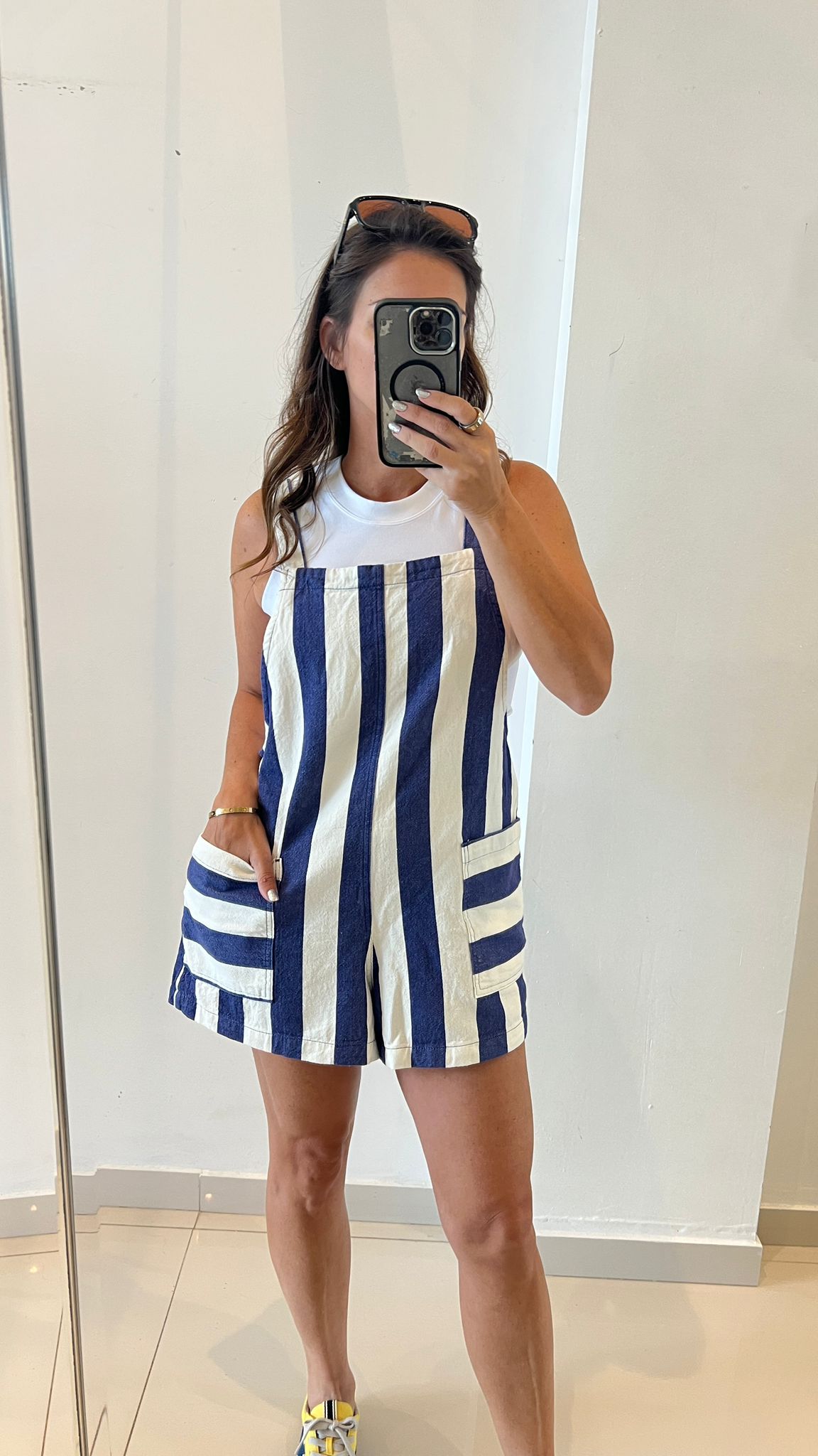 Stripe Romper