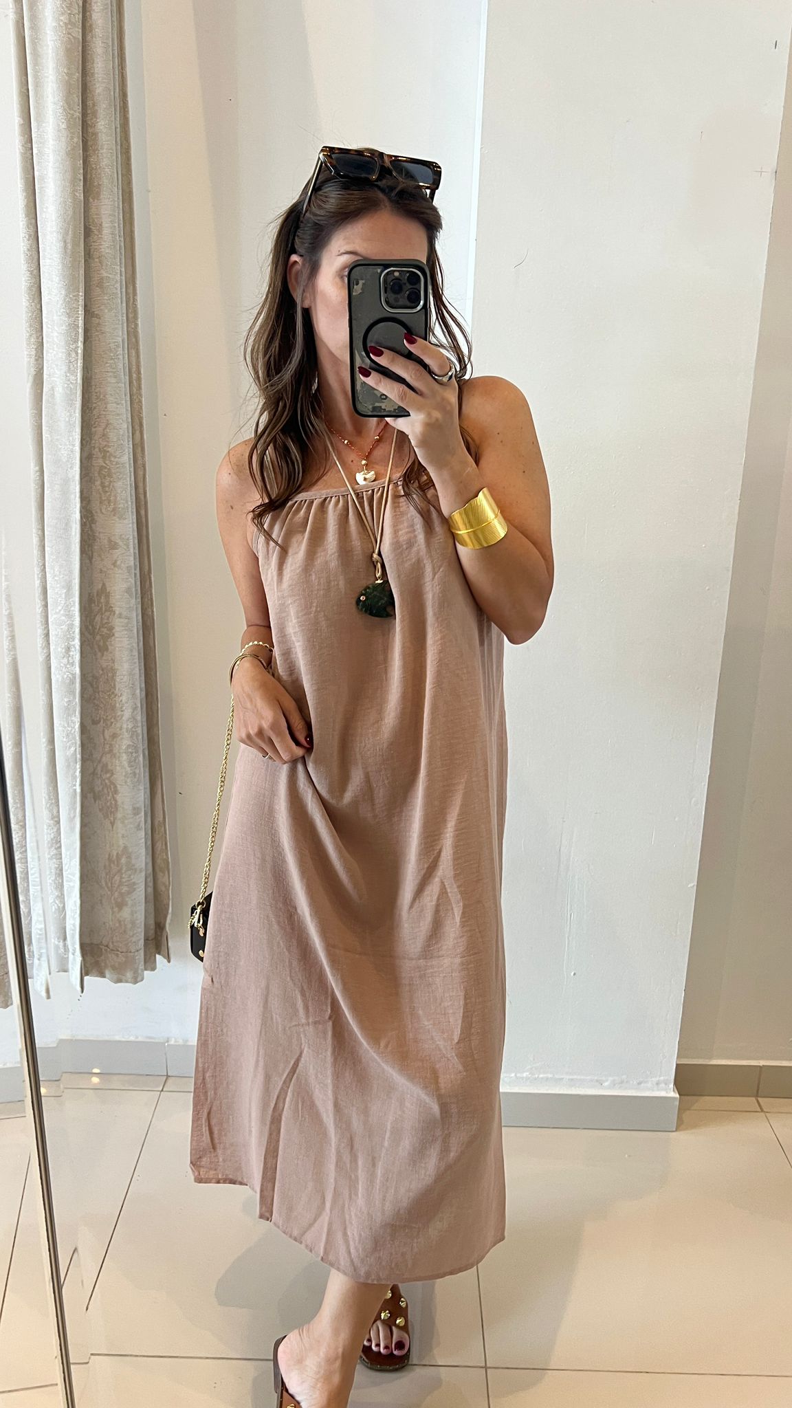 Cotton Basic Maxidress