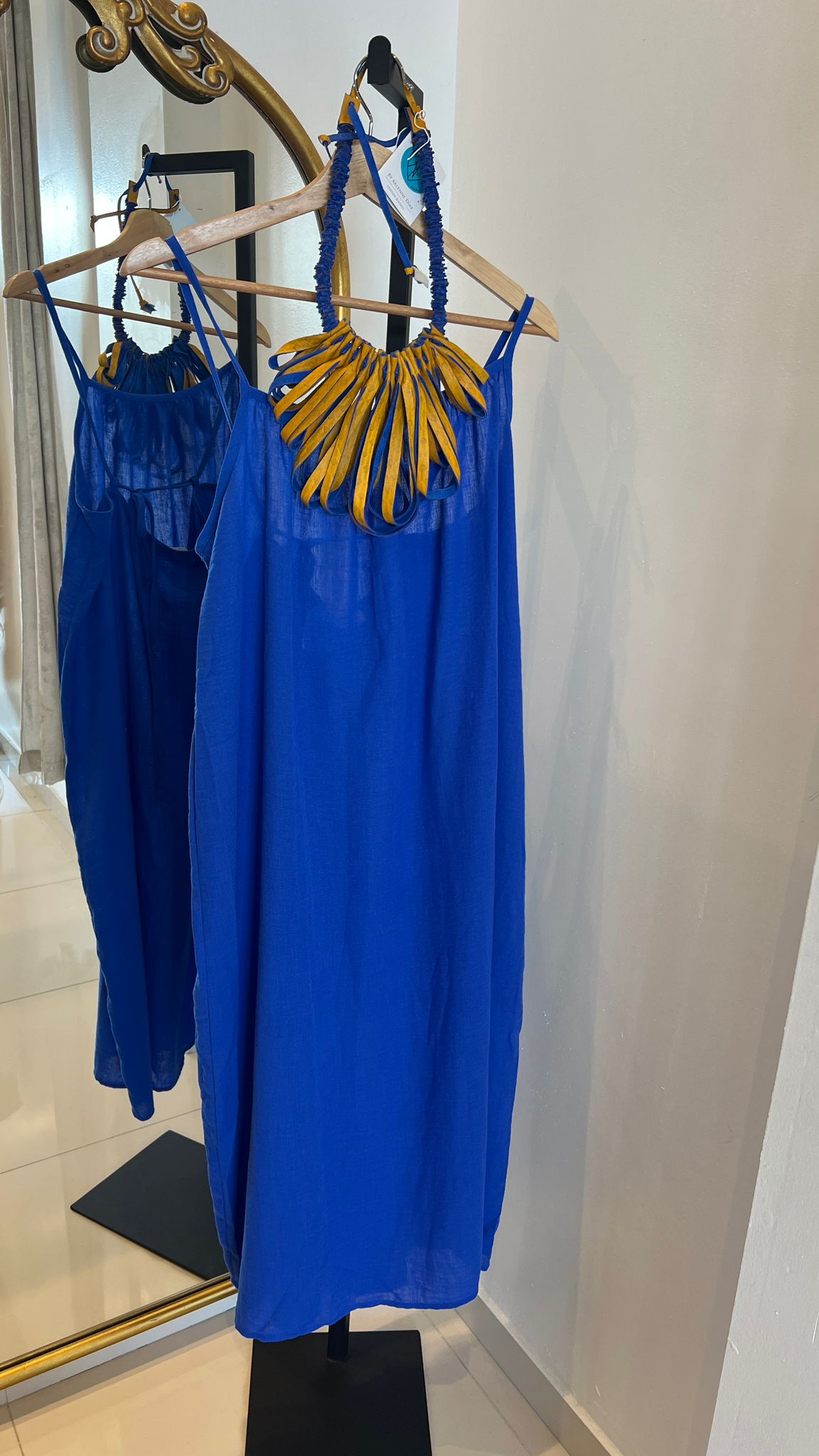 Cotton Basic Maxidress