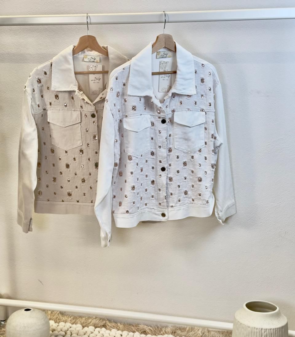 Sequin Jacket