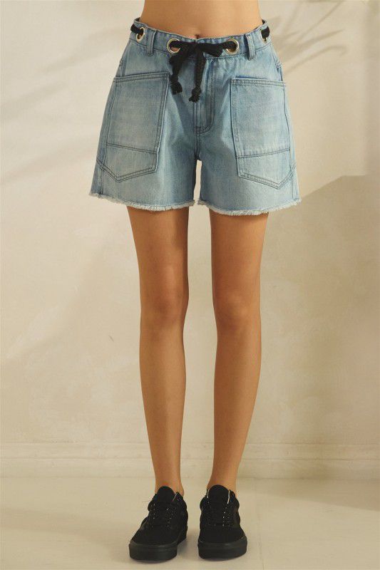 Spring Denim Short