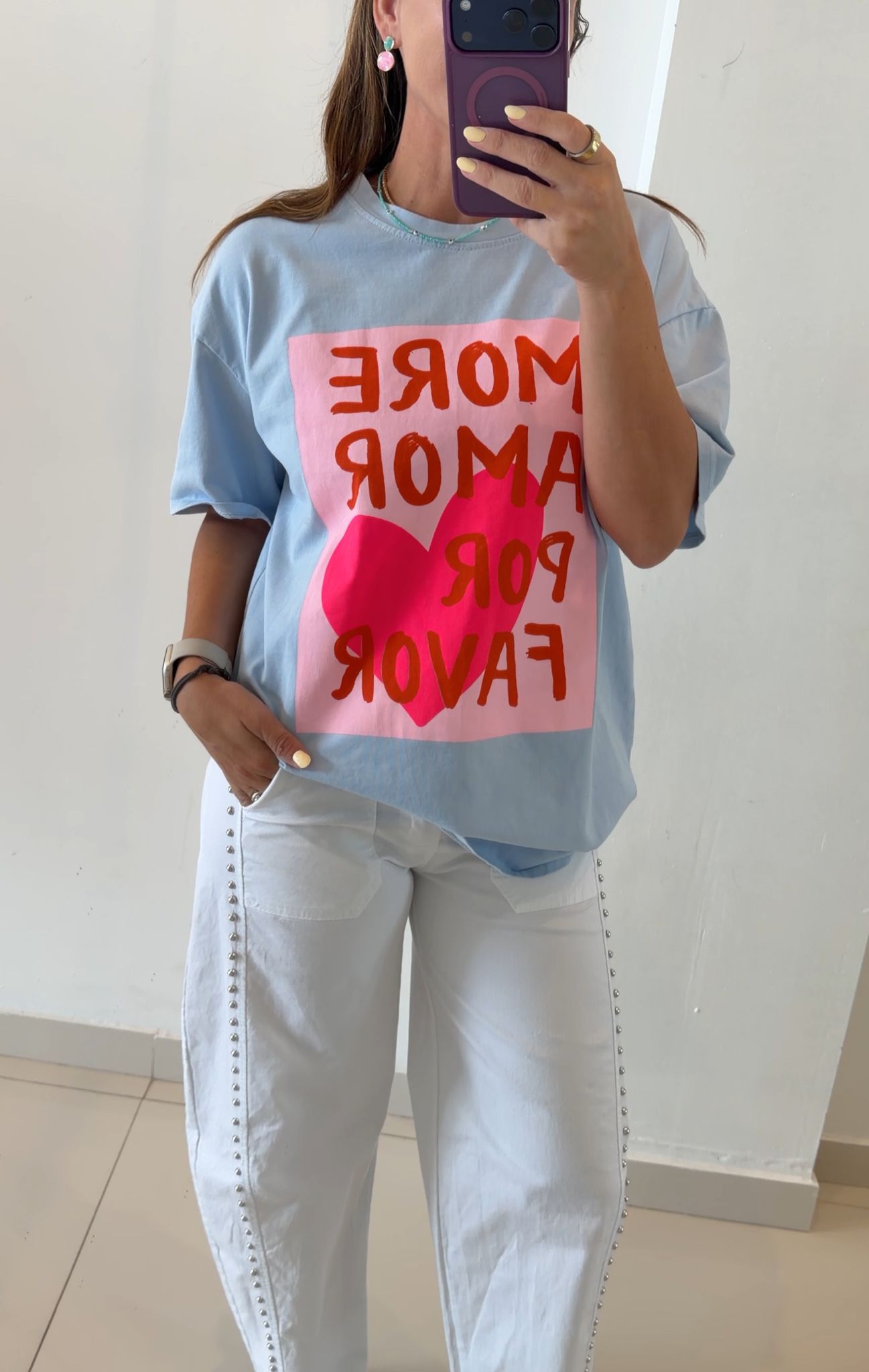 More Amore Tshirt