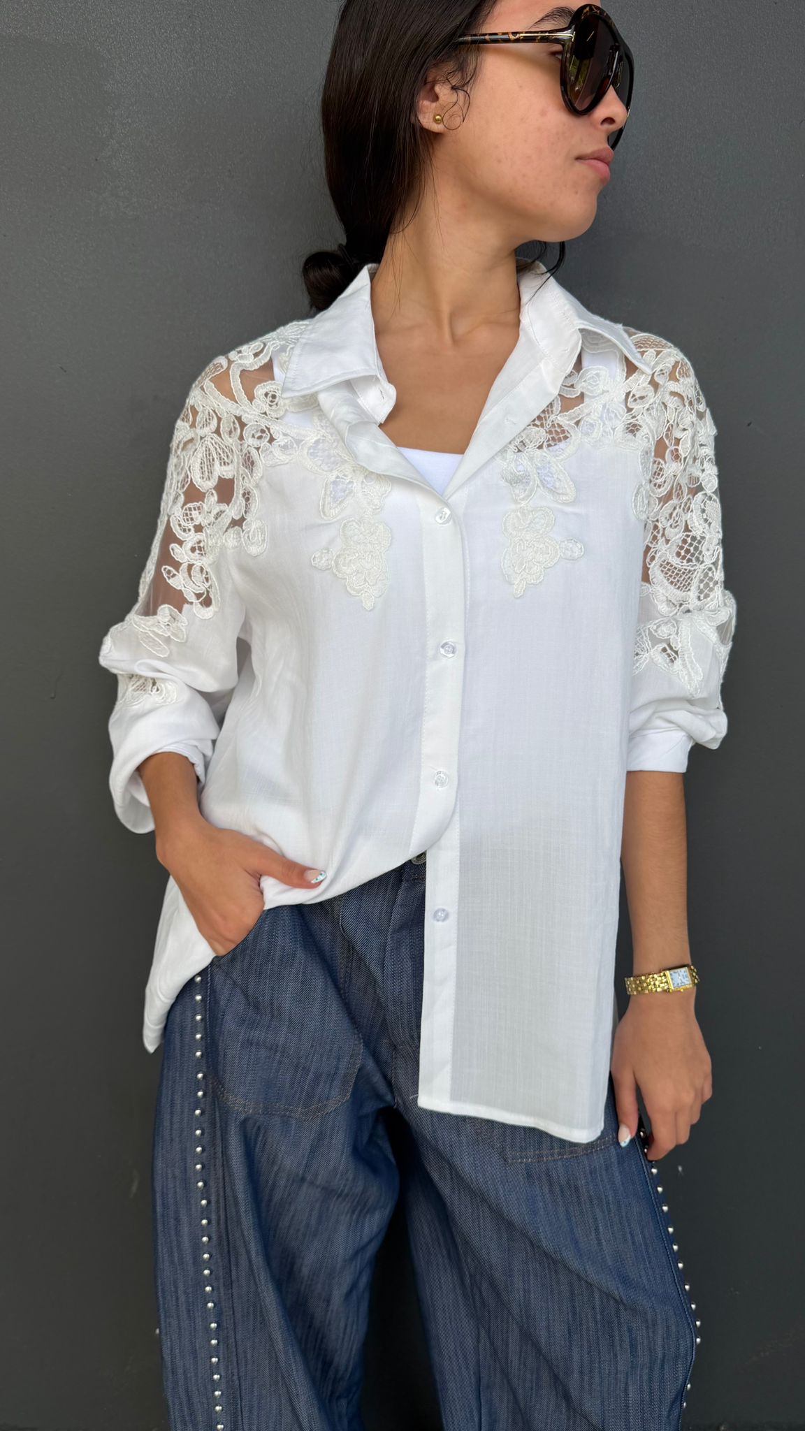 Embroidered Blouse