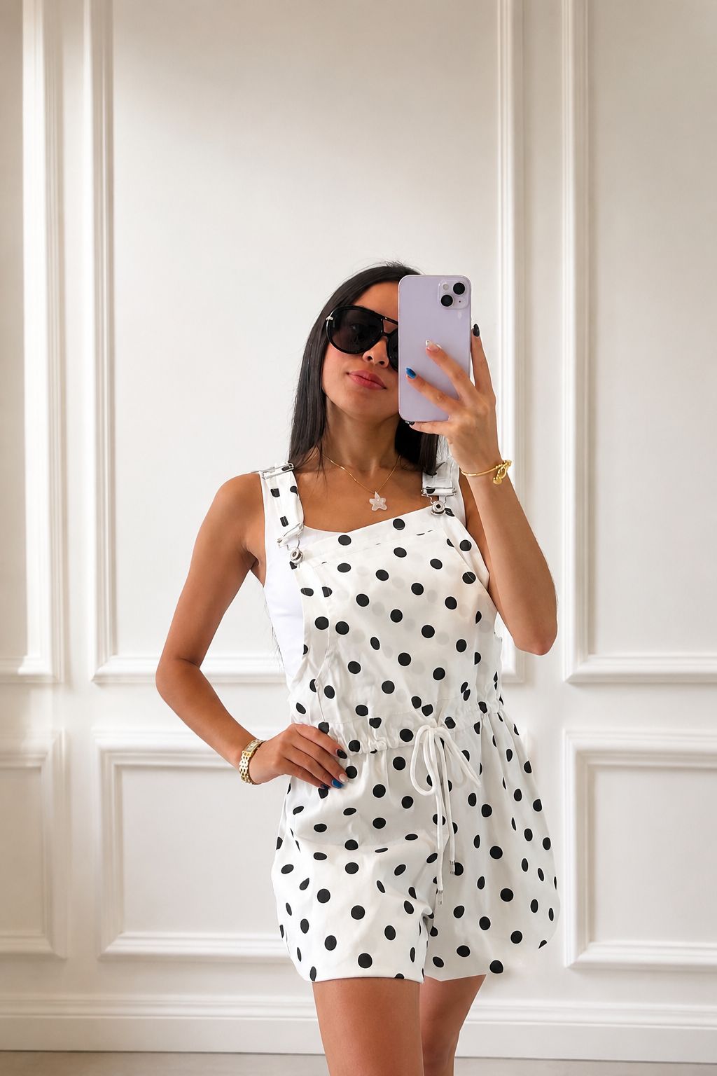 Polka Dots Romper