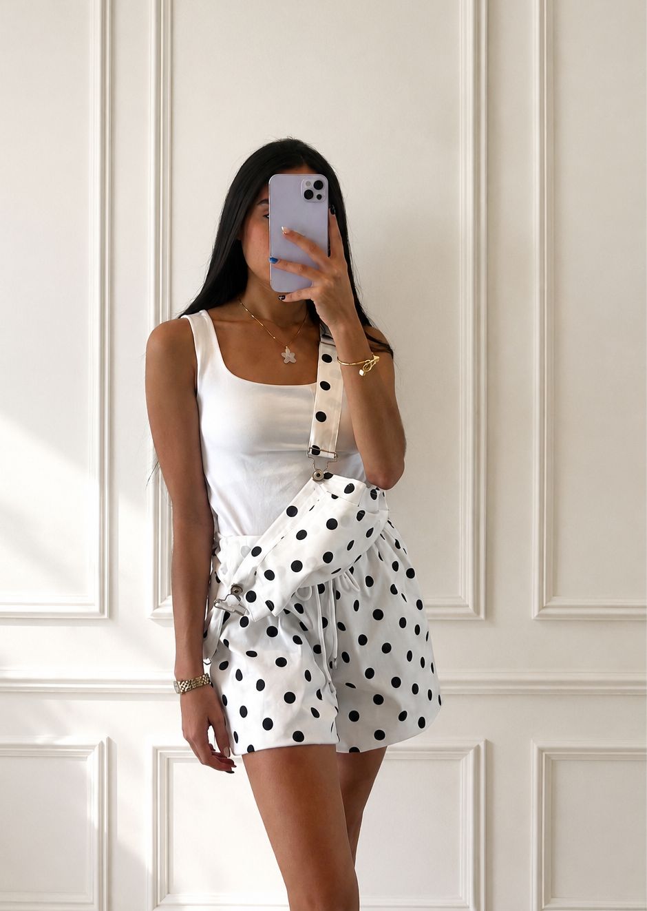 Polka Dots Romper