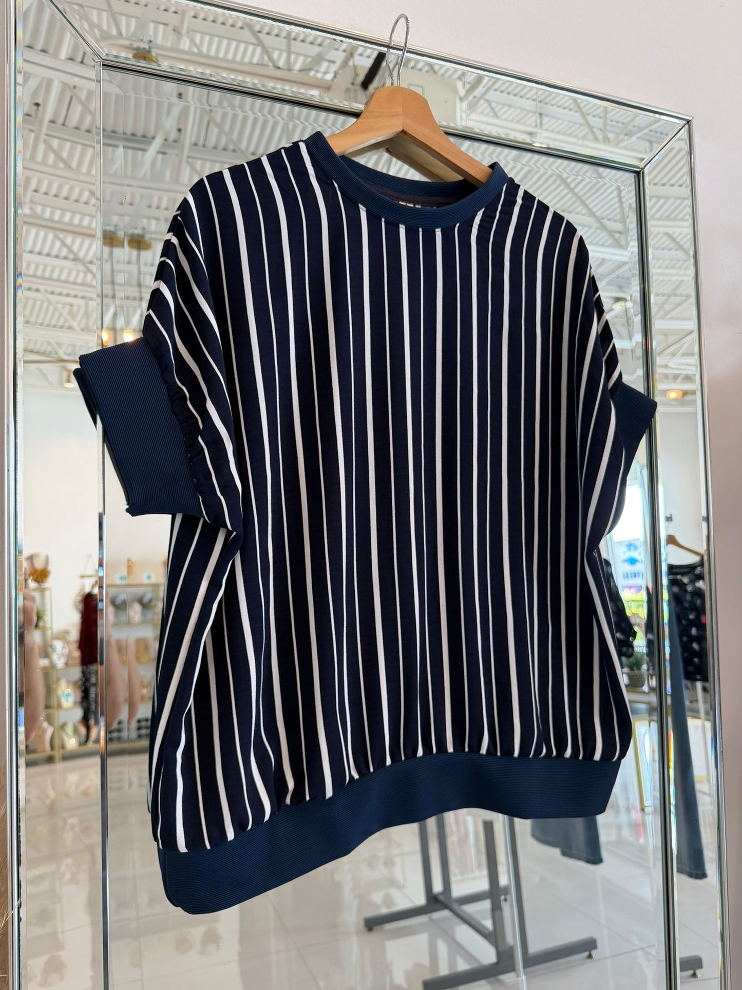 Coastal Collection Boxy Top Short Sleeve