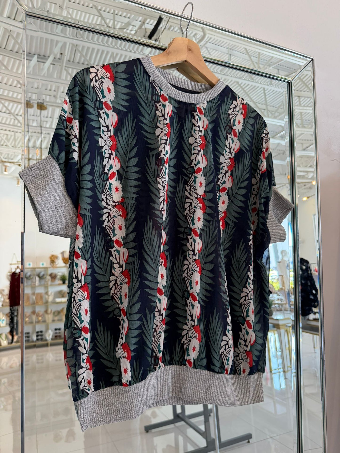 Coastal Collection Boxy Top Short Sleeve