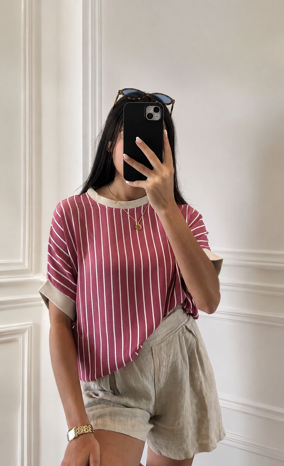 Coastal Collection Boxy Top Short Sleeve