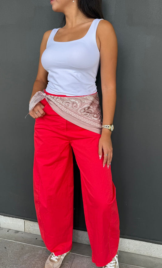 Scarf Pants