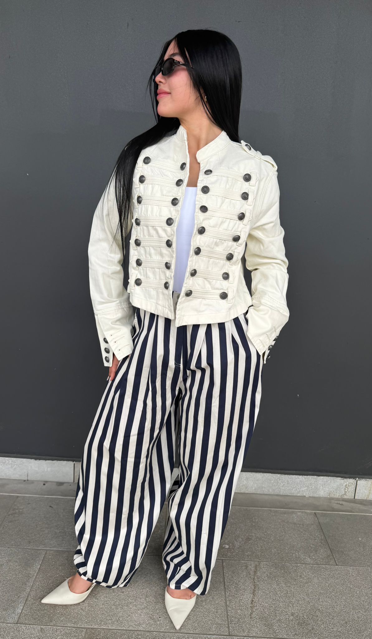Stripe Pants