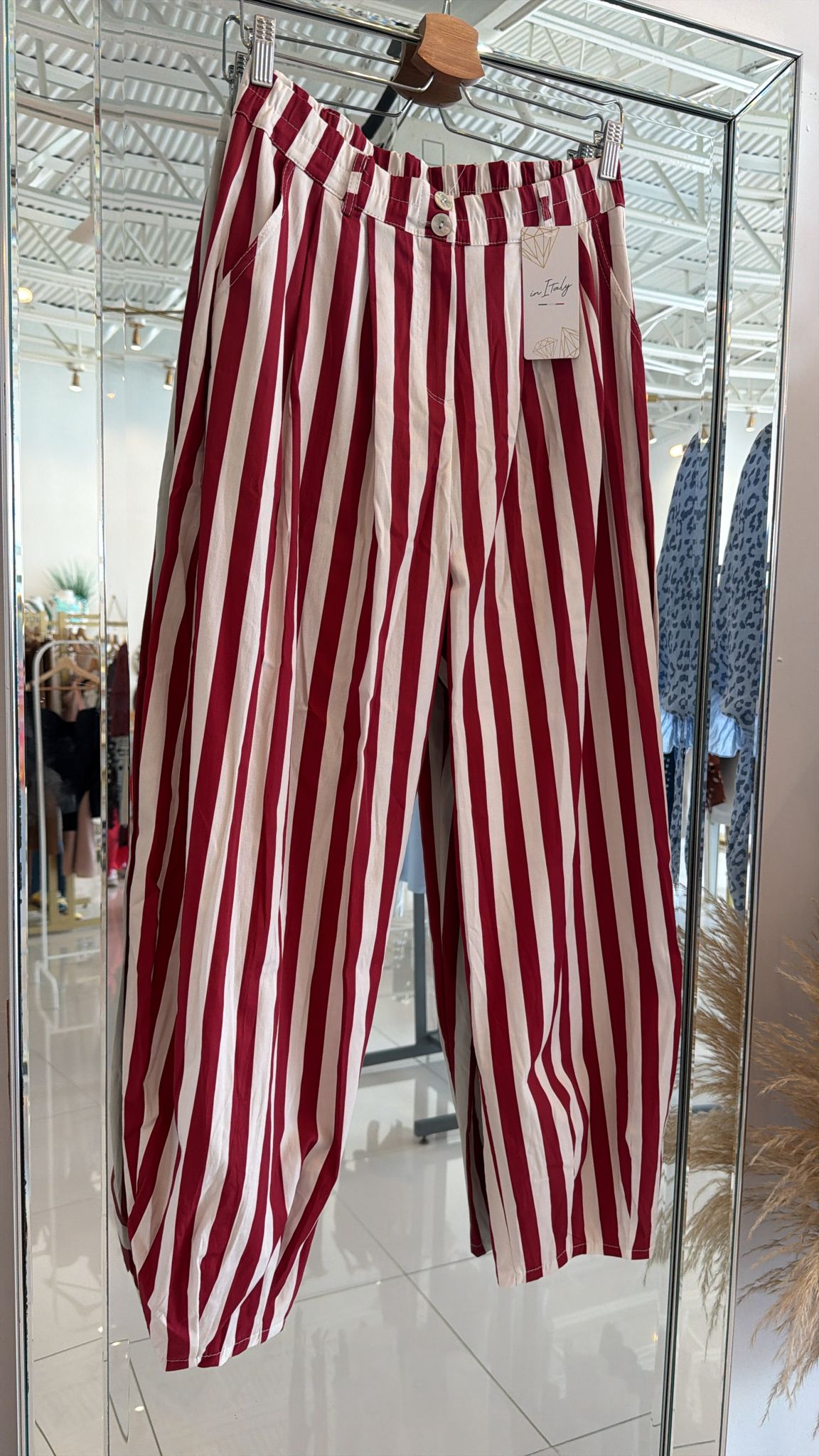 Stripe Pants