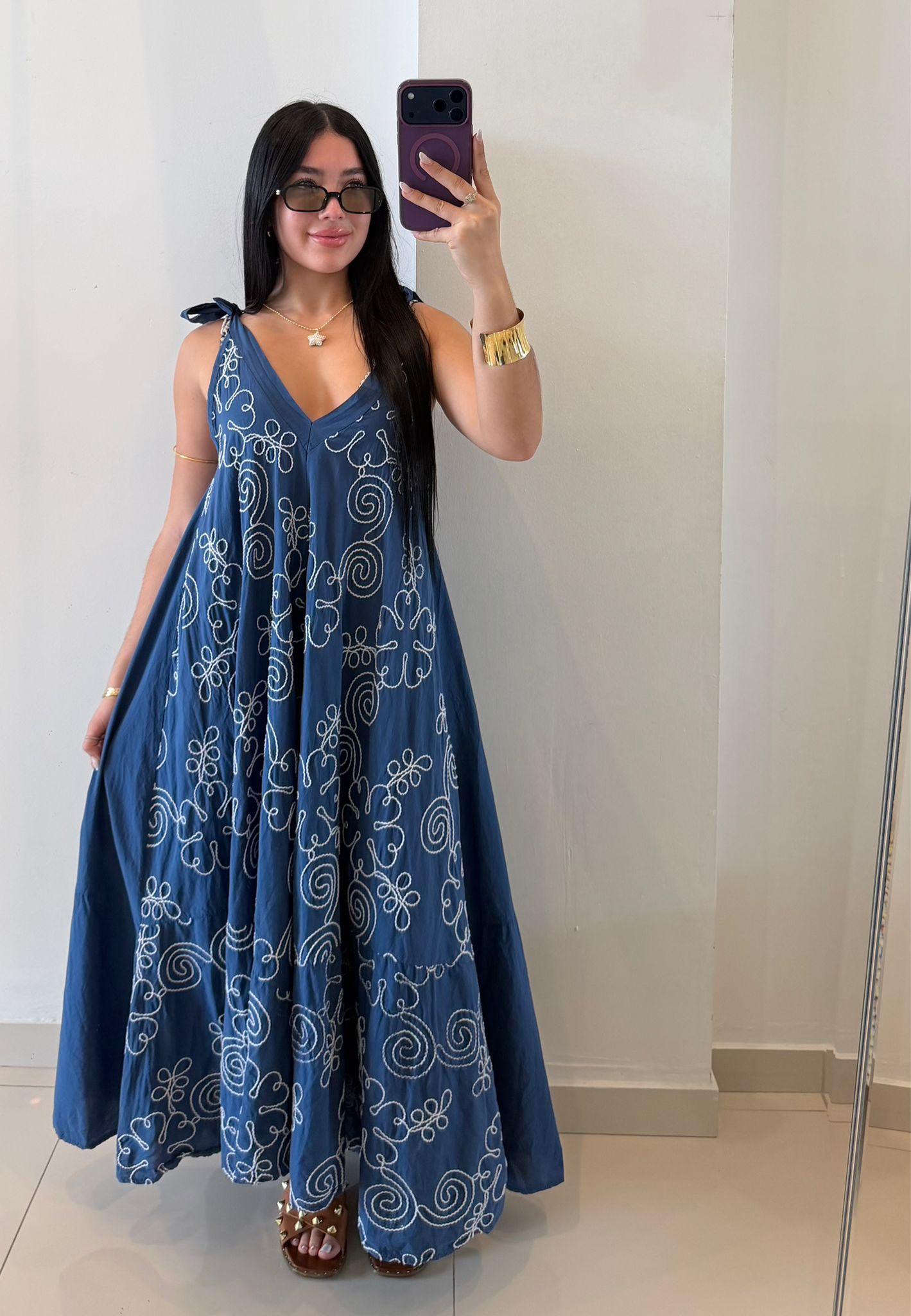 Micaela Maxi Dress