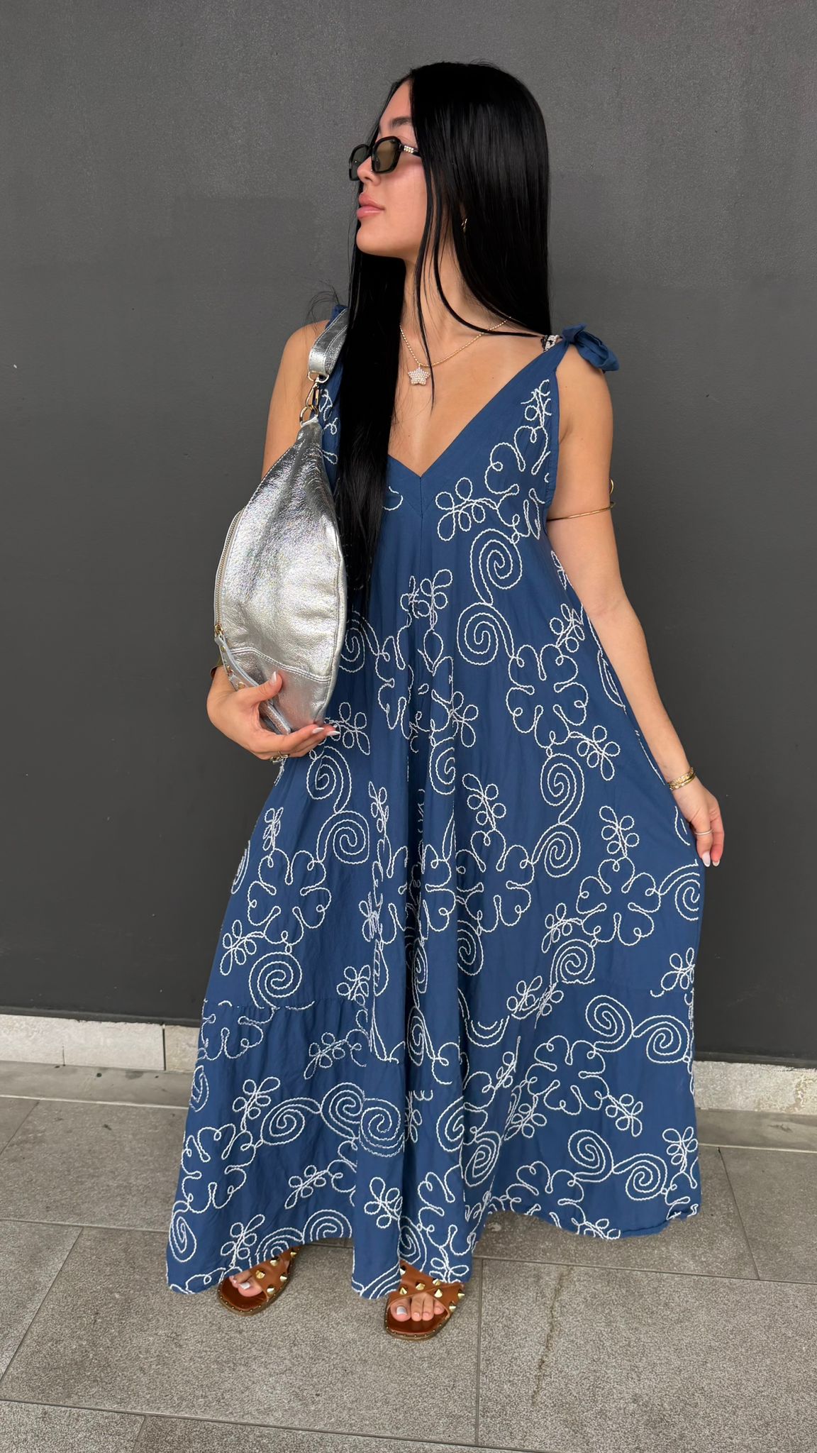 Micaela Maxi Dress