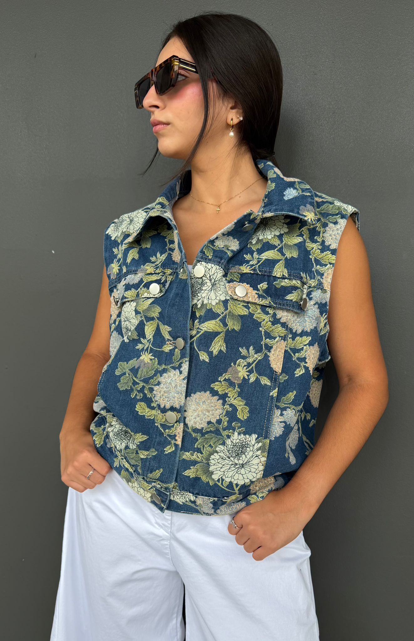 Flower Vest