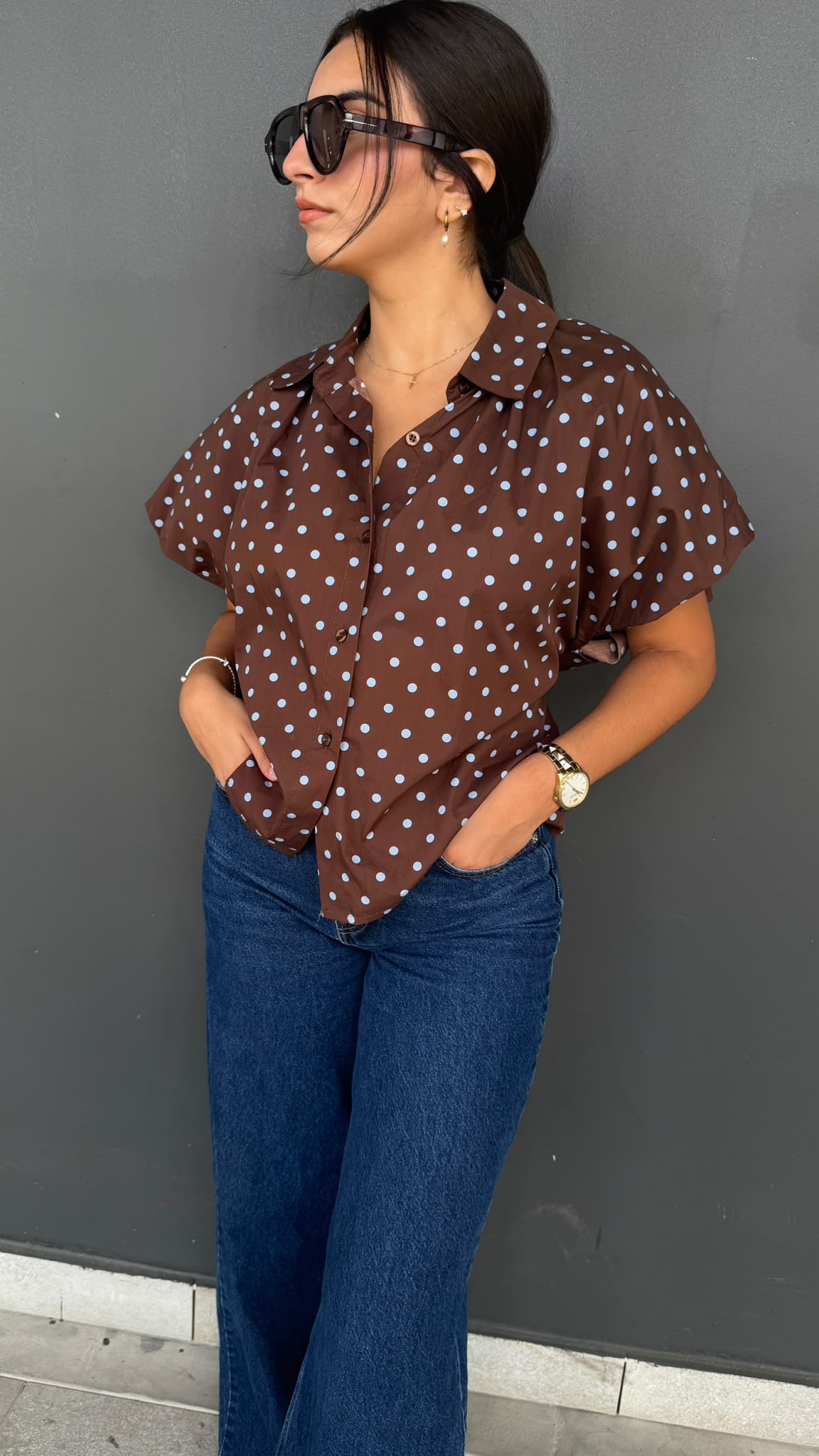 Dots Blouse