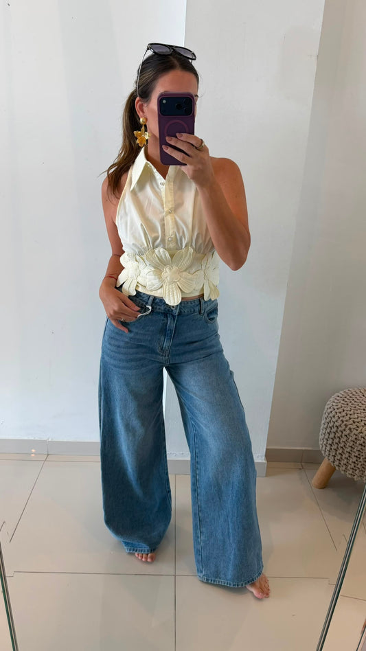 Daniela Flower Blouse
