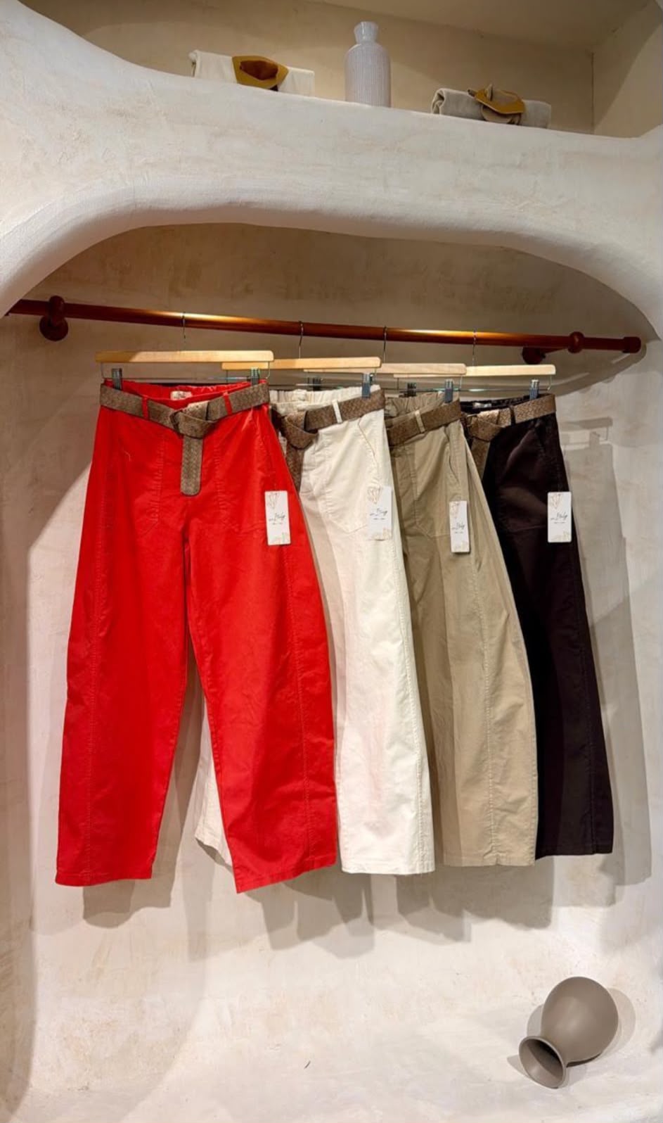 Barrel Pants