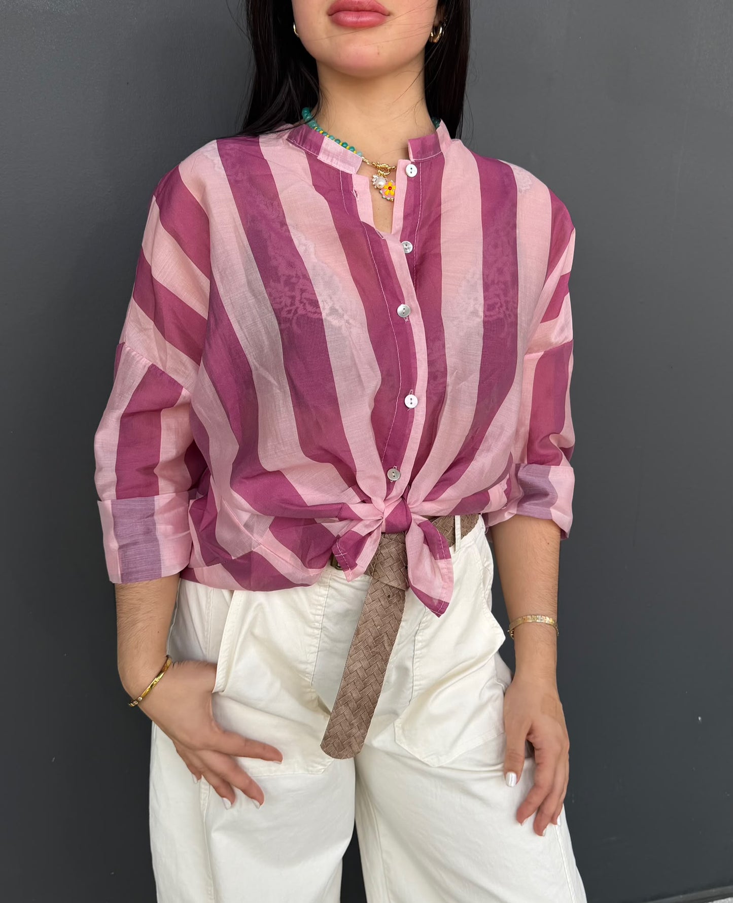 Stripe Blouse
