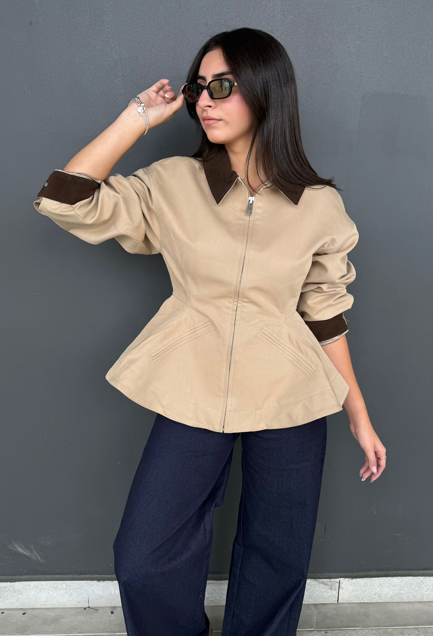 Peplum Jacket