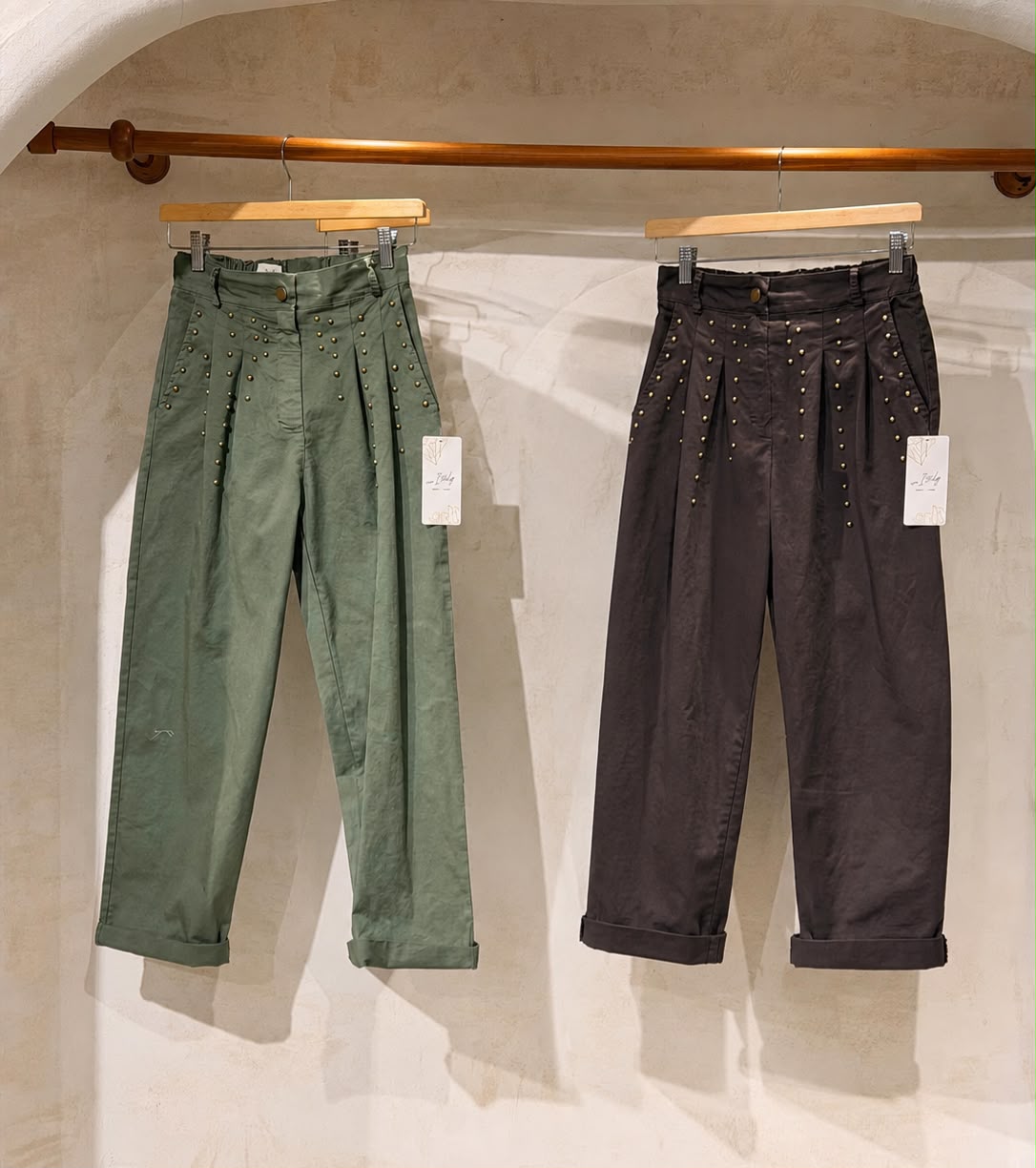 Comfy Studs Pants