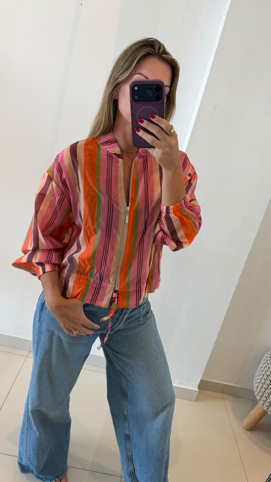Rainbow Jacket