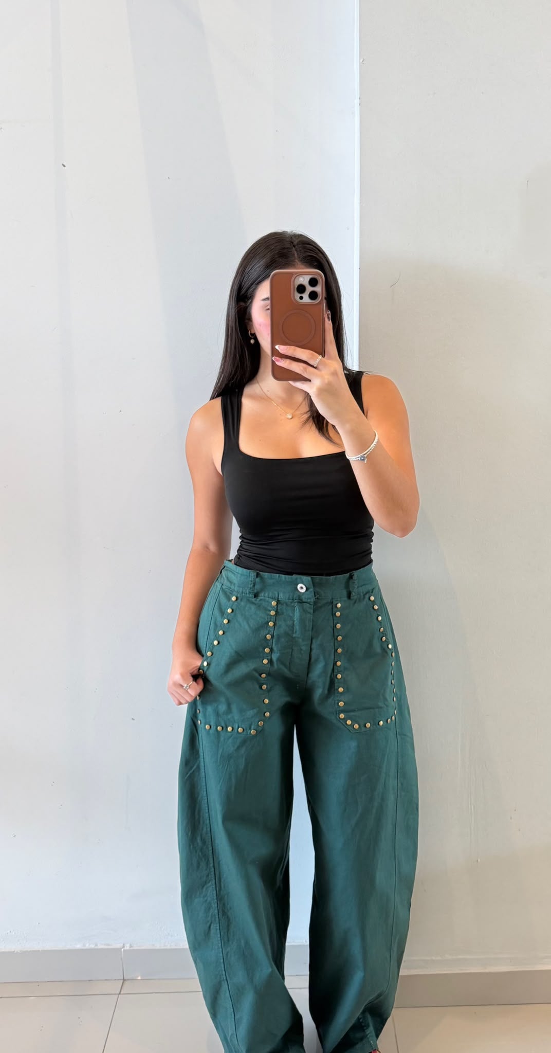 Kelly Studs Pants