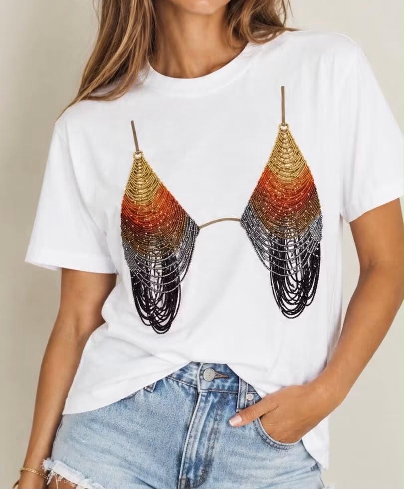 Claudia Sparkling Top