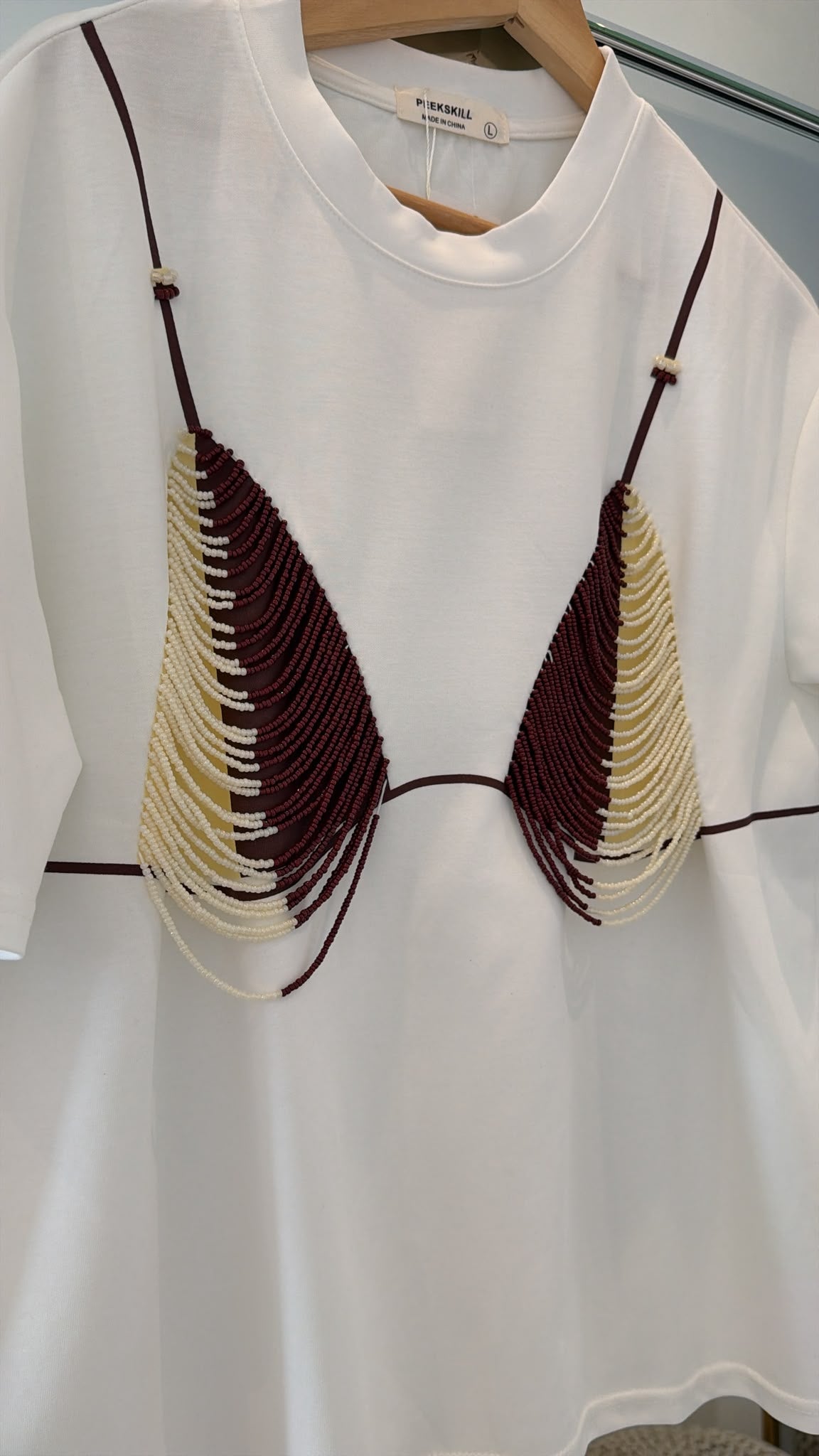 Claudia Sparkling Top