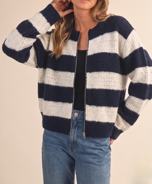 Cozy Stripe Sweater