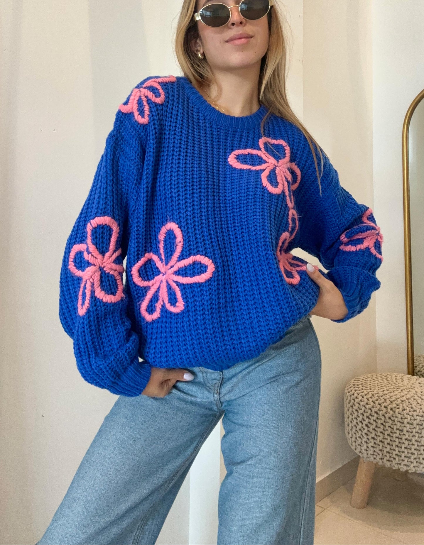 Flower Sweater