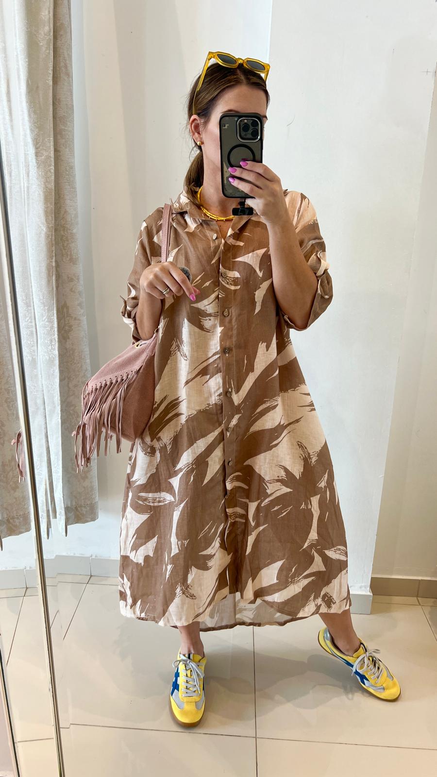 Maxi Blouse