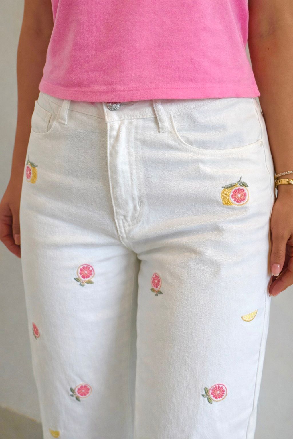 Lemon Summer Pants