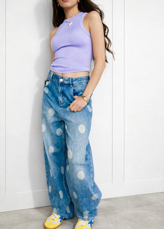 Dots Relax Jeans