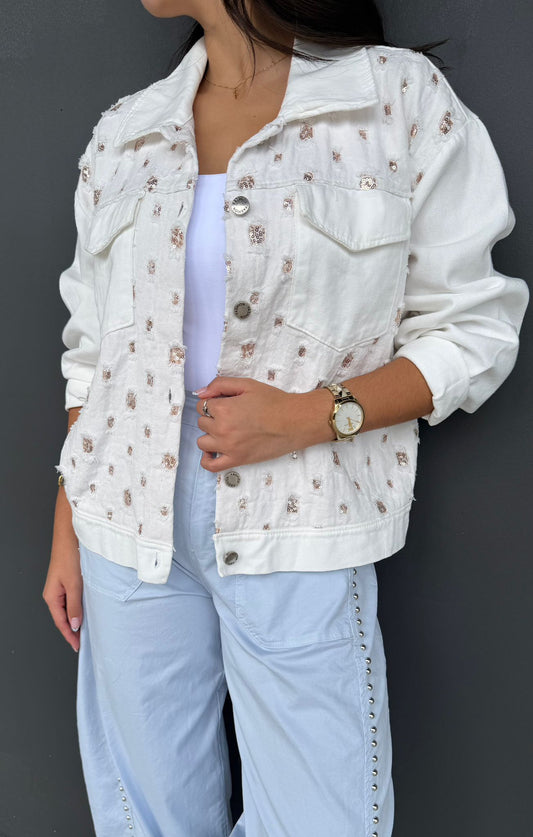 Sequin Jacket