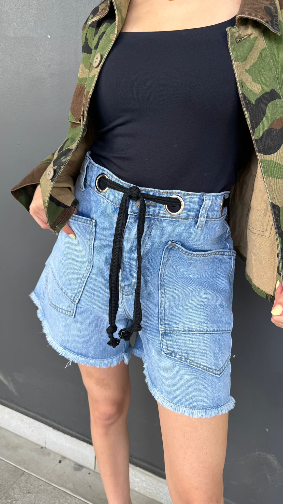Spring Denim Short