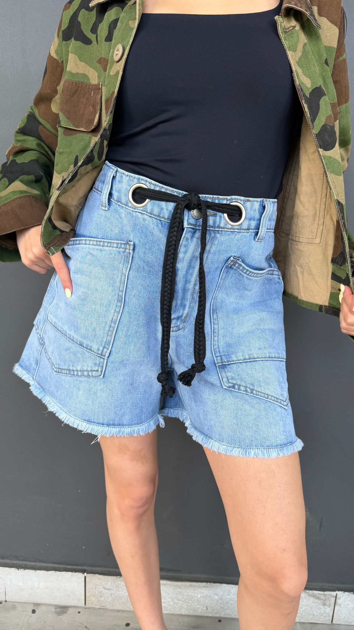 Spring Denim Short