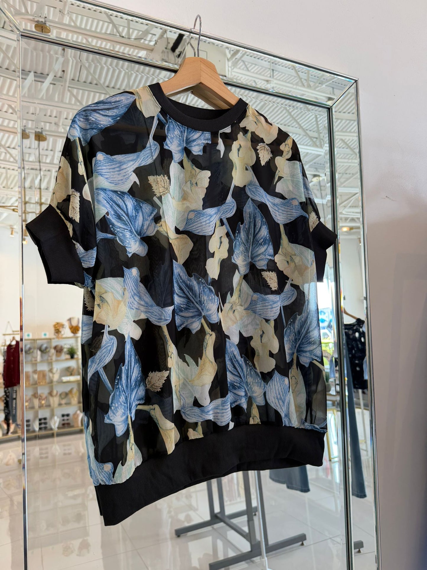 Coastal Collection Boxy Top Short Sleeve