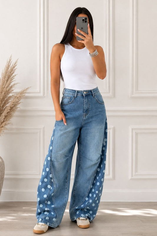 Barrel Dots Jeans