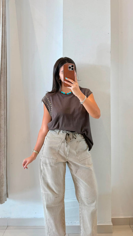 Stripe Comfy Pants