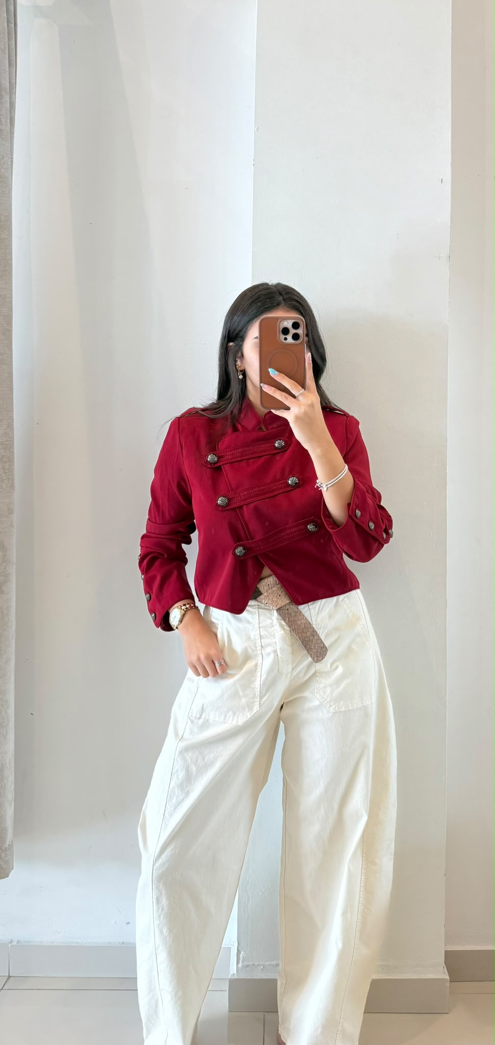 Napoleon Red Jacket