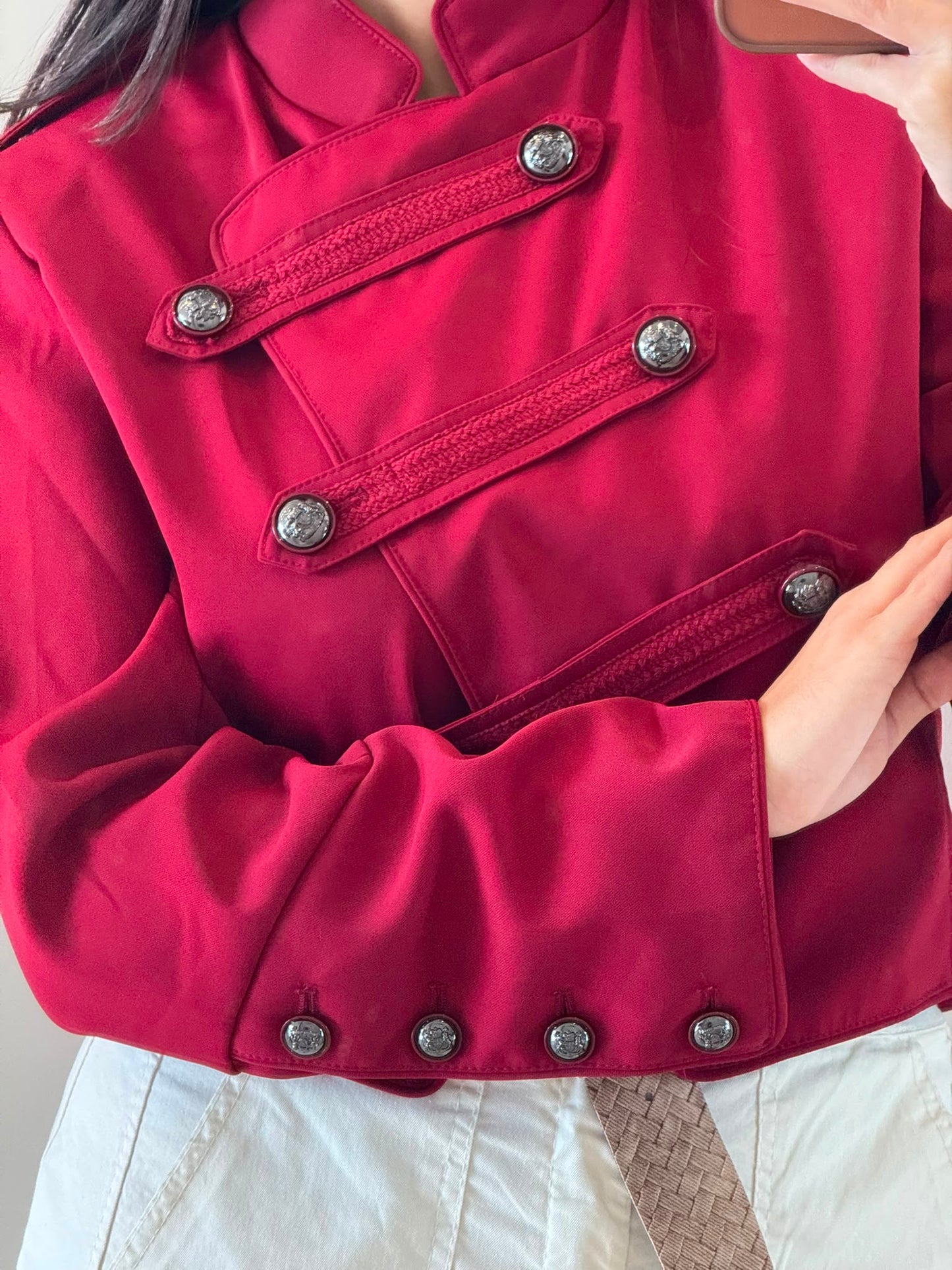 Napoleon Red Jacket