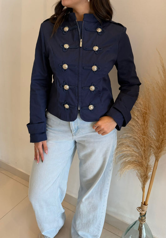 Napoleon Navy Jacket